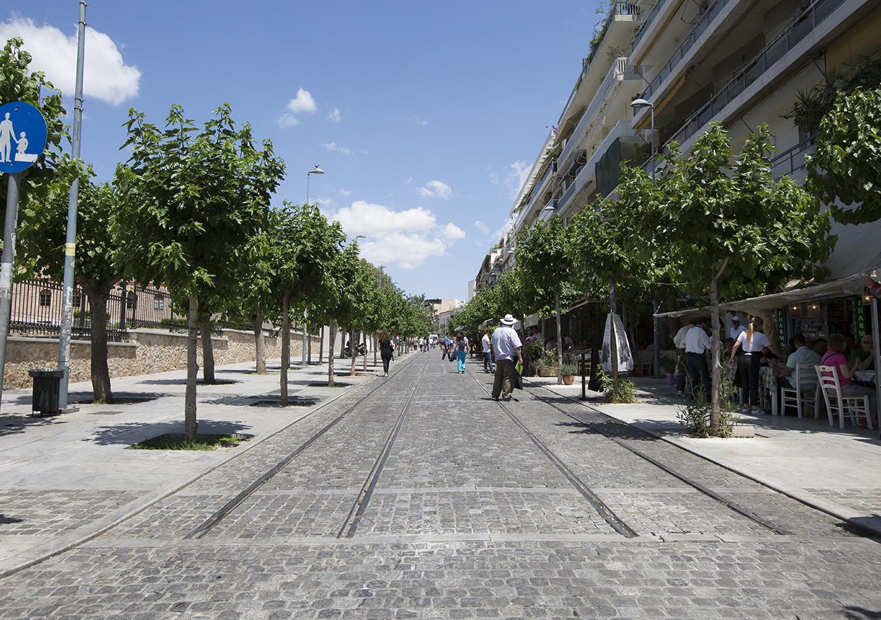 Attractive Flat Near The Acropolis Museum & Metro Station By Athenian Homes Екстериор снимка
