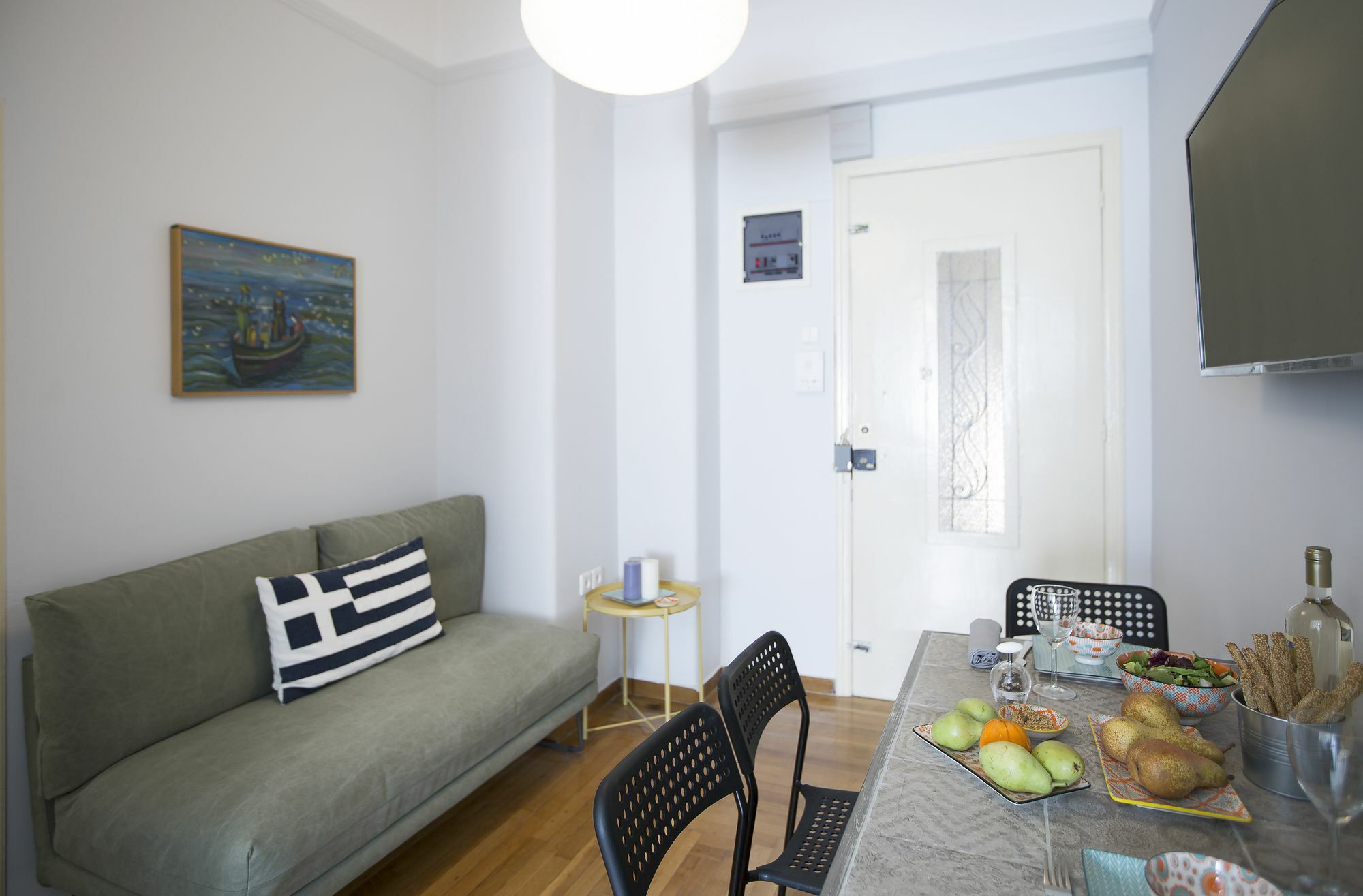 Attractive Flat Near The Acropolis Museum & Metro Station By Athenian Homes Екстериор снимка